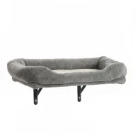PawHut Wandgemonteerd krabpaal-set, sisal krabvlakken, 4 delen, voor 1-3 katten, Beige(m-10)