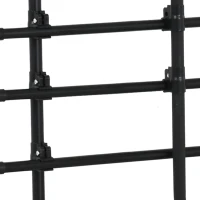 PawHut autorooster voor honden, verstelbaar scheidingsrek en bagagerek(m-13)