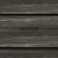 HOMCOM Commode, Meuble de Rangement pour Chambre, 6 Tiroirs en Tissu en Lin, Cadre en Acier, 80 x 29 x 85 cm, Gris(m-12)
