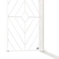 PawHut Pressure Fit Stair Gate Dog Gate w/ Auto Closing Door, Double Locking, Easy Installation, for 74-100cm Openings - White(m-12)