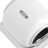 PawHut Self Cleaning Cat Litter Tray, Automatic Cat Litter Tray w/ APP Control, 65L Extra Large Capacity, 9L Waste Bin(m-12)