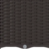 Outsunny Plastic Raised Garden Bed with Legs, Self Watering Elevated Planter Boxes with Drainage Holes and Plugs(m-9)