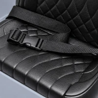 AIYAPLAY Carro Elétrico para Crianças Toyota Land Cruiser 12V com Faróis Buzina Arranque Lento e Música MP3 107x65x55,5 cm Cinza(m-12)