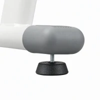 SPORTNOW Rameur magnétique 16 niveaux avec écran LCD et support de téléphone, rangement vertical, pour l'entraînement à domicile(m-13)