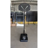 AIYAPLAY Kosz do koszykówki dla dzieci 172,5-199 cm regulowany stojak z tablicą 67 x 45 cm, trójnoga(m-3)
