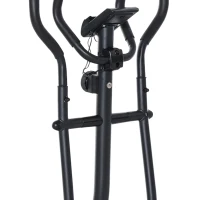 HOMCOM bicicleta magnetica, cu monitor LCD si 8 niveluri(m-14)