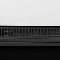 HOMCOM Elektrische wandhaard met 3D-vlameffect, schouwplank, 64 cm, wit(m-13)
