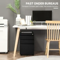 Vinsetto Whiteboard Magneetbord met 4 stiften, 6 magneten, 1 spons, 1 opbergvak, wandmontage, gemakkelijk af te vegen, 90 x 60 cm(m-7)