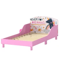 AIYAPLAY Cama Infantil Montessori para Menina com Arrumação 140x70 cm Rosa(m-7)