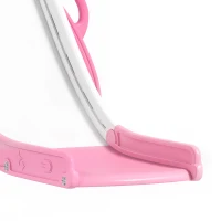 AIYAPLAY Toboggan pour tout-petits 5 en 1 toboggan autoportant pour enfant avec panier de basket, télescope, 178x70x86cm, jaune(m-13)