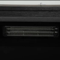 HOMCOM Electric Fireplace TV Stand for 70" TVs, 1800W Entertainment Center with Adjustable Flame Effect, Storage(m-10)
