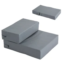 PawHut dierentrap dierenbasis inklapbaar hondentrap trap basis voor katten/honden(m-11)