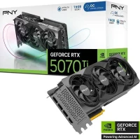 PNY - Carte graphique - GEFORCE RTX™ RTX 5070Ti - 16GB - STD OC(m-1)