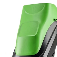 Outsunny Broyeur de Végétaux Électrique 2500 W, Broyeur de Branches avec Sac de Collecte 45L, 4300 tr/min, 44x34x96cm, Vert(m-15)