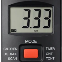 HOMCOM Pédalier d'appartement mini vélo d'appartement résistance ajustable écran LCD 33-43 x 40 x 24,5-34,5 cm en acier noir(m-13)