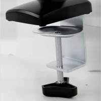 HOMCOM Monitor  Stand up to 32" Height Adjustable Monitor Riser with Tilt & Swivel(m-12)