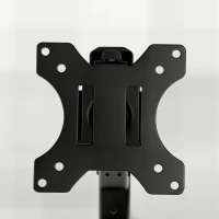 HOMCOM Monitor  Stand up to 32" Height Adjustable Monitor Riser with Tilt & Swivel(m-10)