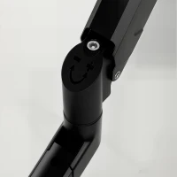 HOMCOM Monitor  Stand up to 32" Height Adjustable Monitor Riser with Tilt & Swivel(m-13)