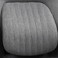 Vinsetto Scaun de Birou Ergonomic din Țesătură Respiranta Efect In, Înălțime Reglabilă, 68x76x109-117cm, Gri(m-11)