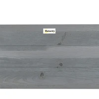 Outsunny 58L Garden Raised Bed Planter Grow Containers for Outdoor Patio Plant Flower Vegetable Pot Fir Wood, 100 x 36.5 x 36 cm, Grey(m-11)