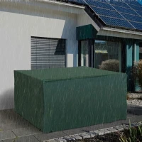 Outsunny Beschermhoes hoes voor tuinmeubelen 135 x135 x 75 cm Oxford(m-7)