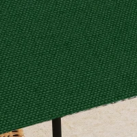 Outsunny partytentdak, vervangend dak voor partytent, partytentafdekking, polyester bescherming tegen de zon, groen 3 x 3 m(m-7)
