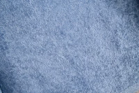Sitzsack-Sessel mit Armlehnen, Kunstfellbezug und hochelastischer Schaumstofffüllung, für Wohnzimmer und Leseecke, 95x95x79 cm, Blau(m-11)