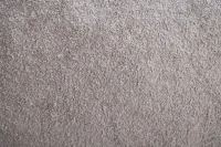 Sitzsack-Sessel, geschredderte Schaumstofffüllung, Kunstfell, Armlehnen, 95x95x79 cm, Hellgrau(m-15)