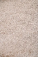 Sitzsack-Sofa mit Armlehnen, zerkleinerter Schaumstofffüllung und Kunstfellbezug für Wohn- und Schlafzimmer, Beige(m-15)