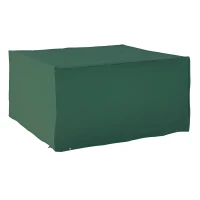 Outsunny Beschermhoes hoes voor tuinmeubelen 135 x135 x 75 cm Oxford(m-11)