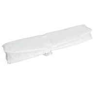 Outsunny Bâche de Rechange Serre Tunnel 18 m², bâche 6L x 3l x 2H m PE Anti-UV imperméable 12 fenêtres + Porte Enroulable zippée(m-12)