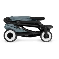 Poussette canne ultra-compacte Agis CYBEX - 5 a 22 kg (6 mois - 4 ans) - poussette légere 6,3 kg - compatible avion - Stormy Blue(m-3)