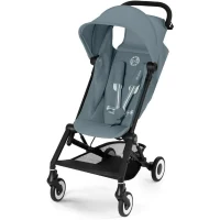 Poussette canne ultra-compacte Agis CYBEX - 5 a 22 kg (6 mois - 4 ans) - poussette légere 6,3 kg - compatible avion - Stormy Blue(m-2)