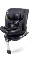Siege auto - BABYAUTO - Aitana - Groupe 0/1/2/3 - I-Size - 40/150 cm - Isofix - Pivotant 360° - Jambe de force - Noir(m-1)