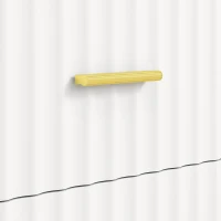 HOMCOM Guarda-roupa para Quarto com 2 Portas, 2 Gavetas Caneladas e Barra de Suspensão, 78 x 50 x 170 cm, Branco(m-6)