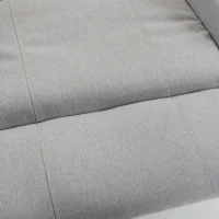 HOMCOM Sillón Elevador Eléctrico Masaje Vibración y Calor, Sillón Relax Eléctrico, Respaldo Reclinable, Puerto USB, Gris(m-8)