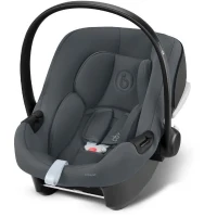 Siege auto Aton B2 I-Size - Groupe 0+ - Gris foncé et acier(m-1)