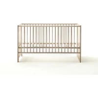 Chambre bébé Duo : Lit 70 x 140 cm + Commode a langer AHOI - Chene - TREND TEAM(m-5)