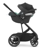 Siege auto Aton B2 I-Size - Groupe 0+ - Gris foncé et acier(m-5)