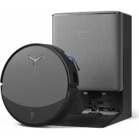 Robot Aspirateur Laveur - ECOVACS DEEBOT T90 PRO OMNI - PowerBoost - 30 000 Pa - Station OMNI tout-en-un(m-1)
