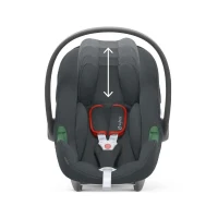 Siege auto Aton B2 I-Size - Groupe 0+ - Gris foncé et acier(m-6)