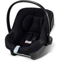 Siege auto Aton B2 i-size Cbx by Cybex - 45 a 87 cm - naissance jusqu'a 13 kg - jusqu'a 2 ans - Base one incluse - Volcano black(m-1)