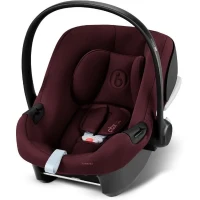 Siege auto Aton B2 i-size Cbx by Cybex - 45 a 87 cm - naissance jusqu'a 13 kg - jusqu'a 2 ans - Base one incluse - Rouge(m-1)
