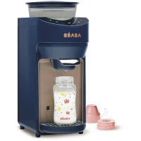 Préparateur de biberons - BEABA - MILKEO Plus V2 - Bleu nuit(m-1)