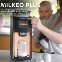 Préparateur de biberons - BEABA - MILKEO Plus V2 - Bleu nuit(m-3)