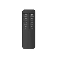 HOMCOM Încălzitor Electric Ceramic PTC 2000W cu 5 Moduri App Wi‑Fi Flăcări 3D Telecomandă Protecție la Supraîncălzire Negru(m-8)