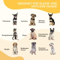 PawHut puppy-uitloop buitenverblijf box voor huisdieren box hondenverblijf aanpasbare vorm met deur metaal 79 x 79 cm zwart(m-7)