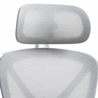 HOMCOM Fauteuil de bureau fauteuil de bureau, hauteur réglable, dossier inclinable, appui-tête rotatif, 71x70x129cm, noir(m-12)