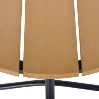 Outsunny tuintafel ronde tafel elegant(m-7)