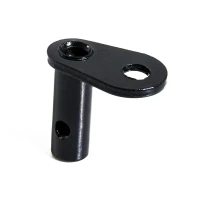 HOMCOM® vervangende koppeling voor kinderaanhanger kinderen 2in1 fietsaanhanger koppeling M03(m-5)